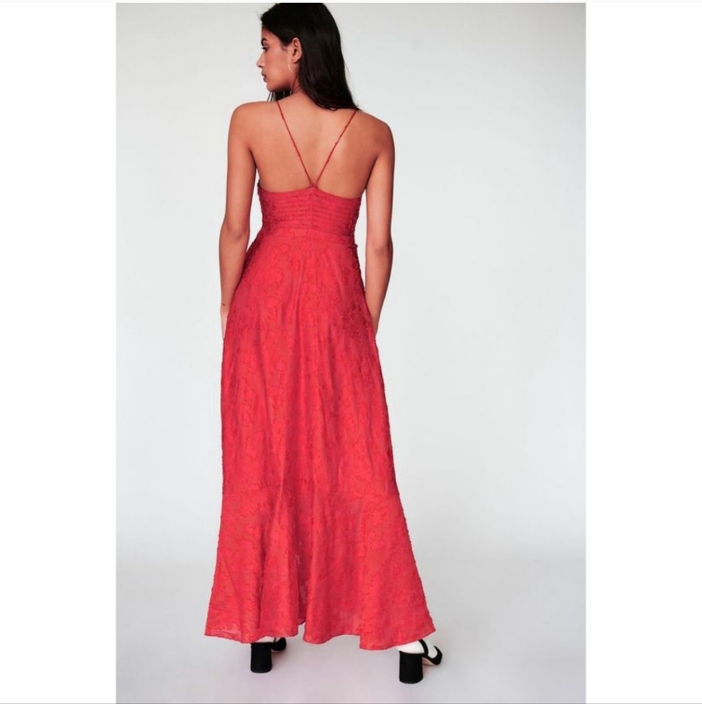 FINAL PRICE! RARE $300 FREE PEOPLE DRESS - Picture 3 of 9